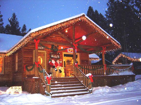 Hotel Somers Bay Log Cabin Lodging Exteriér fotografie