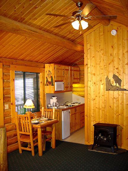 Hotel Somers Bay Log Cabin Lodging Exteriér fotografie
