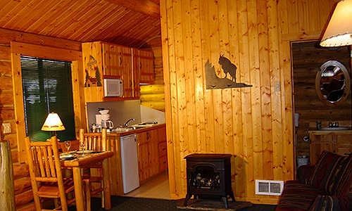 Hotel Somers Bay Log Cabin Lodging Exteriér fotografie