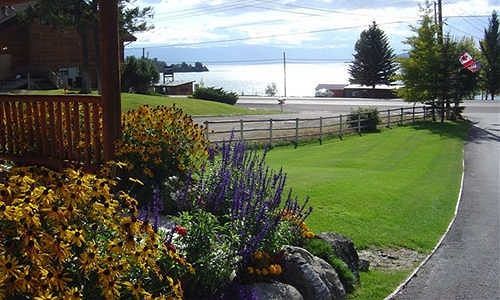 Hotel Somers Bay Log Cabin Lodging Exteriér fotografie