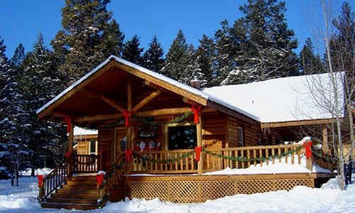 Hotel Somers Bay Log Cabin Lodging Exteriér fotografie