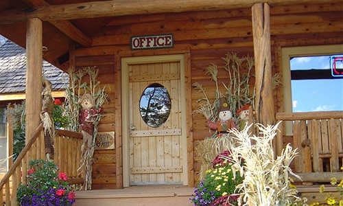 Hotel Somers Bay Log Cabin Lodging Exteriér fotografie