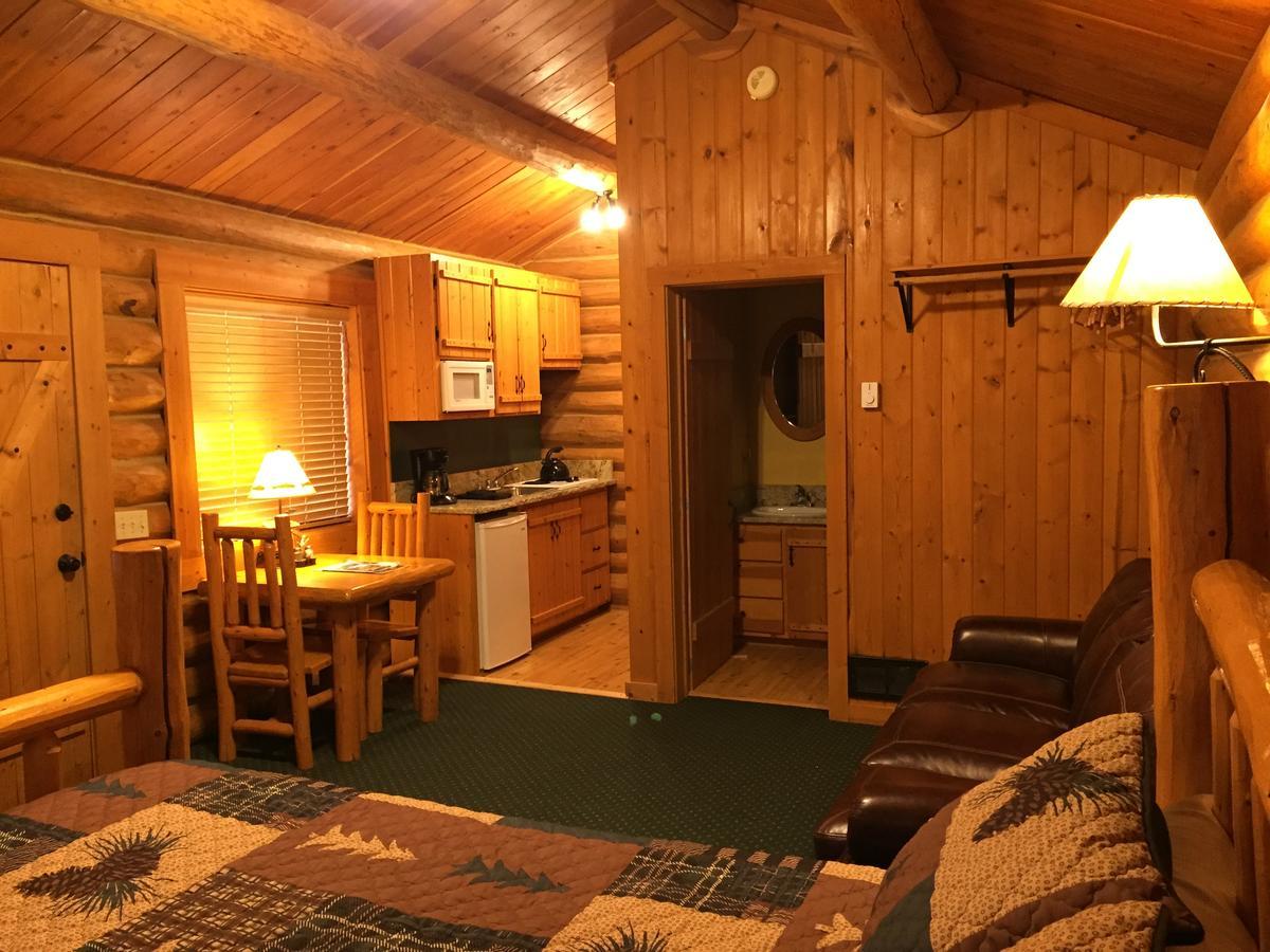 Hotel Somers Bay Log Cabin Lodging Exteriér fotografie