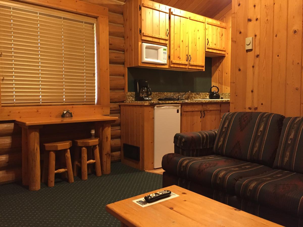 Hotel Somers Bay Log Cabin Lodging Exteriér fotografie