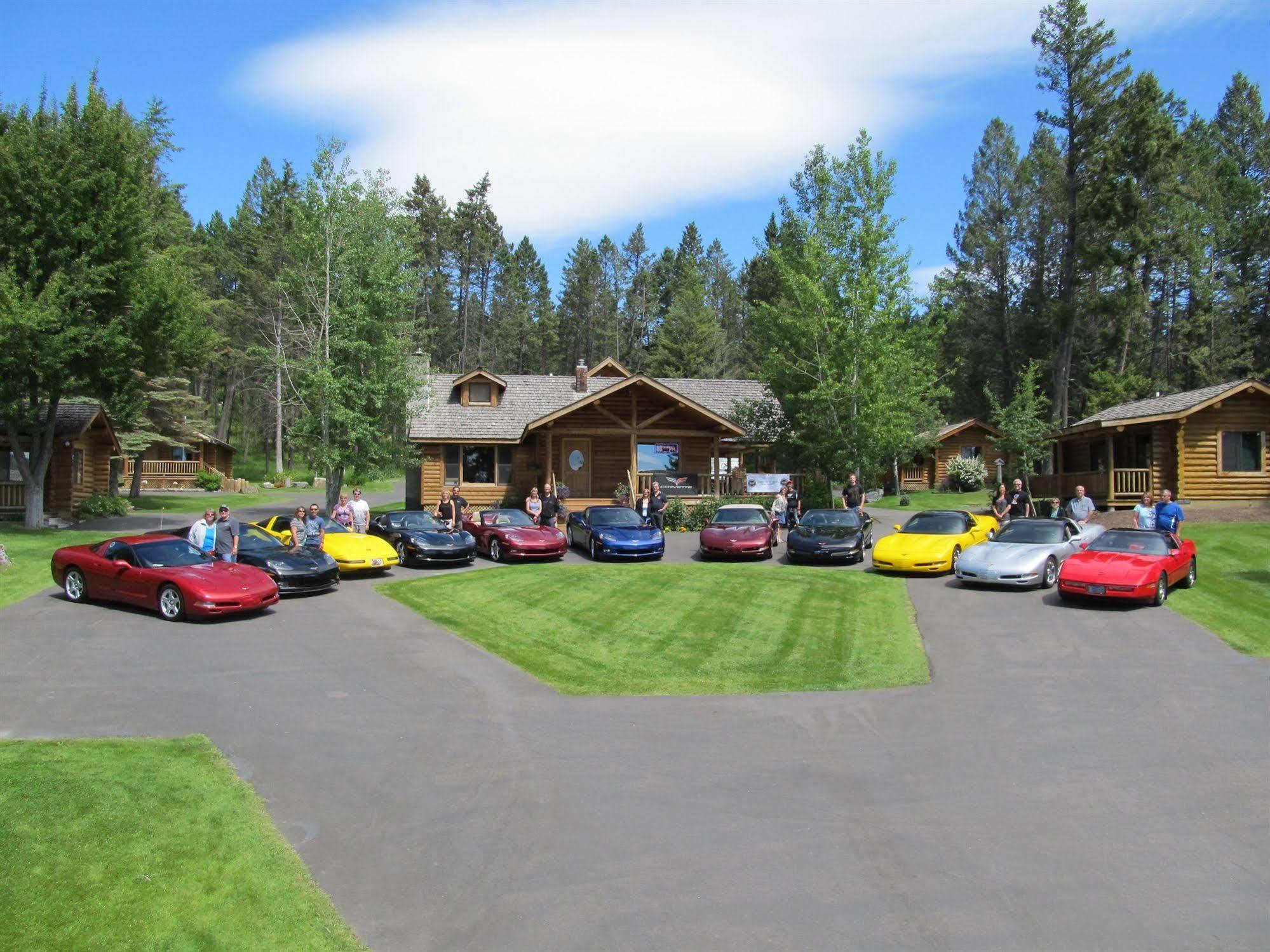 Hotel Somers Bay Log Cabin Lodging Exteriér fotografie
